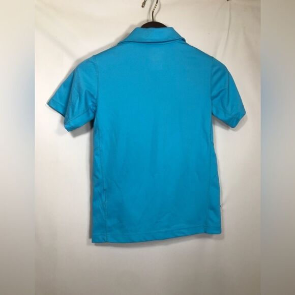 Nike Dri-fit Polo Women’s Small Blue Standard Fit Shirt - Picture 6 of 6